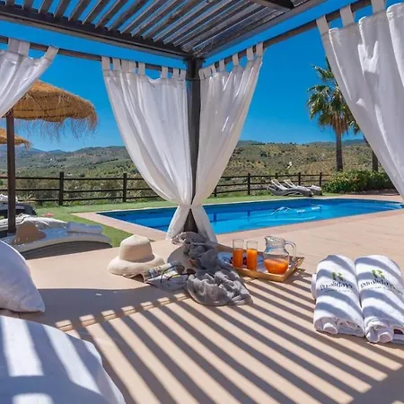 בית נופש Cortijo Rueda Campos Tolox By Ruralidays