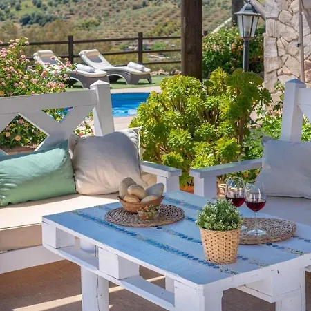Cortijo Rueda Campos Tolox By Ruralidays Alozaina