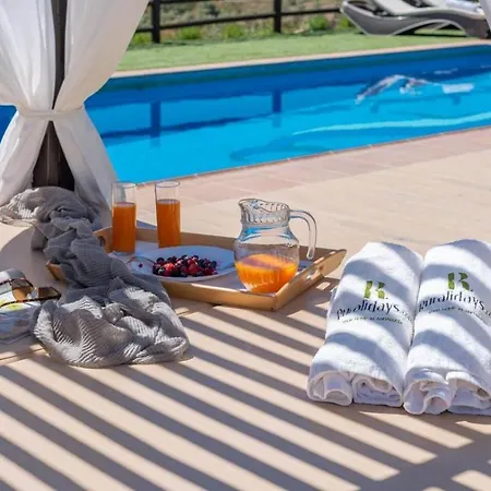 בית נופש Cortijo Rueda Campos Tolox By Ruralidays