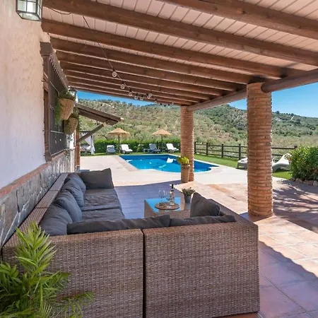 Cortijo Rueda Campos Tolox By Ruralidays בית נופש Alozaina