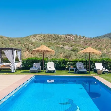 בית נופש Cortijo Rueda Campos Tolox By Ruralidays Alozaina